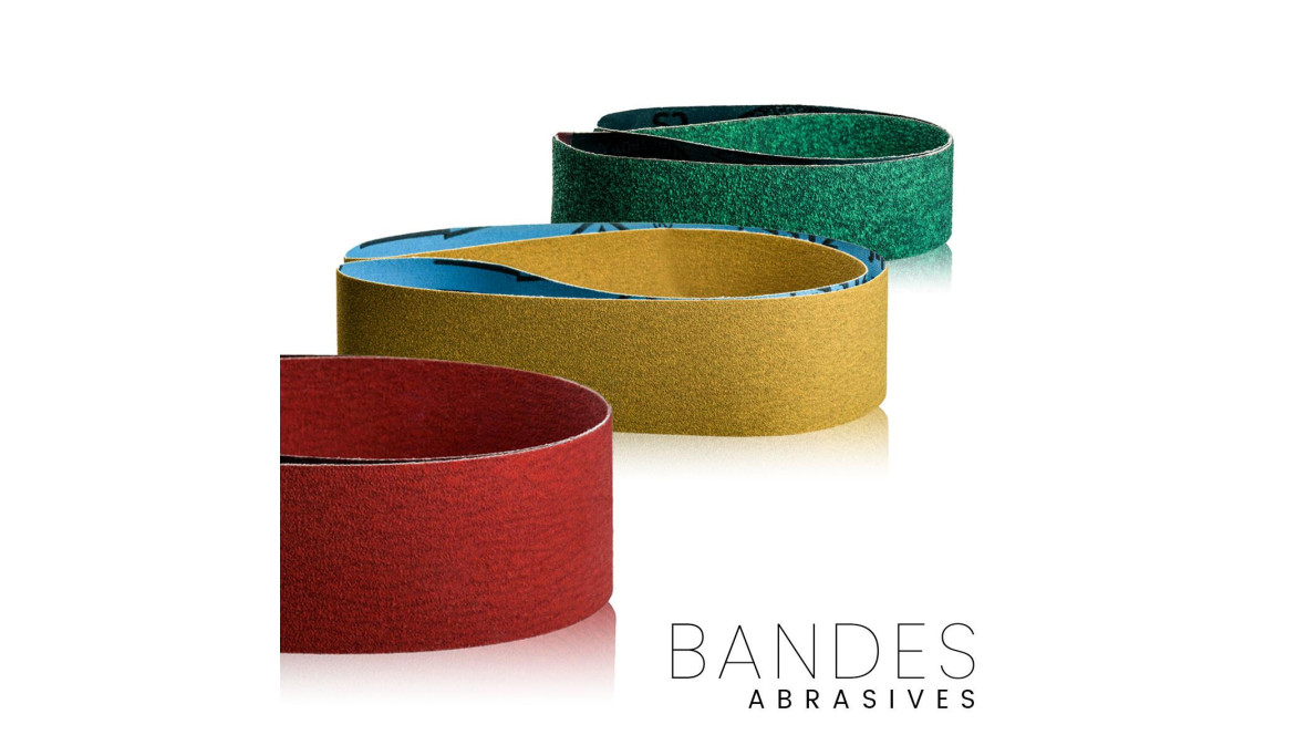 Les trois types de bandes abrasives pour la coutellerie 